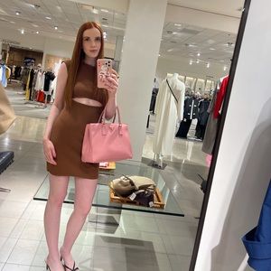 Prada Galleria (Medium) in Petalo